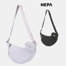 네파 NC송파점 남녀공용 가벼운 등산!!! 여행!!! 일상에서 모두 활용 가능한 슬링백 크로스백 CLARA 클라라 크로스백 (카드지갑 포함) 7JC7534 SP, 000, 라벤더(N01)