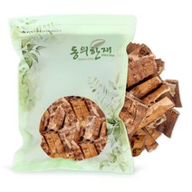 동의한재 국산 햇 상백피 뽕나무뿌리껍질 600g