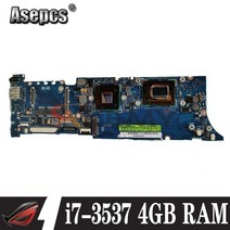 TAICHI21 REV3.1 i7-3537CPU 4GB RAM 메인 보드 ASUS TAICHI 21A 노트북 메인 보드 100%, 상세내용표시
