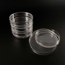 페트리디쉬(10P) 60 / Petri dish 패트리 디쉬 샬레 일회용 페트리 배양 접시 폴리스틸렌 플라스틱 멸균 실험 용 시험 연구소