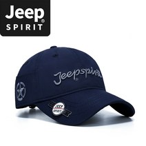 JEEP SPIRIT 스포츠 캐주얼 골프모자 CA0650, 네이비