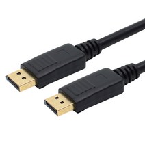 MBF TV 모니터 연결 디스플레이포트 v1.2 케이블 5M, 1개