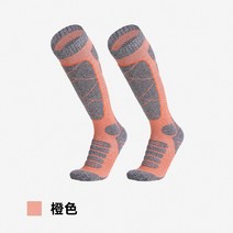 스키양말 스키보드 호외 스커트운동 두꺼운보온 땀흡수 스키플레이트, C08-연한 남색