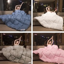 독일 블루멍 프리미엄 구스다운이불 솜털 95% 깃털5% 호텔 침구 3000g 4000g 5000g 봄 가을 겨울 한파용 구스다운 거위털 100% 간절기 구스 이불, 베이지
