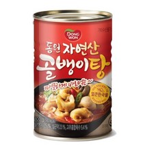 동원 자연산 골뱅이탕 얼큰한국물, 300g, 10개