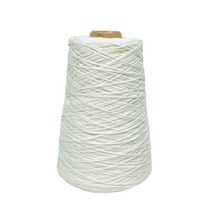 카사리나 콘사(300G) - 시원하고 깔끔한 코바늘 대바늘 가방 모자 카디건 뜨기, 26.화이트, 1개