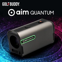 골프버디 골프버디 2023년형 aim QUANTUM 퀀텀 레이저 골프 거리측정기, one color