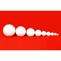 스트로볼10mm~150mm/우드락볼/스치로폴공/스치로공/스티로폼공, 25mm