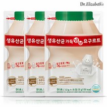 닥터엘리자베스 생유산균 가득 냠냠요구르트 10정 3봉, 단품