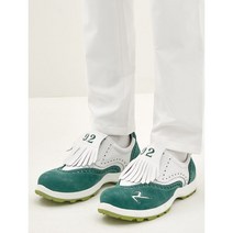 LANSMERE GOLF 골프 이태리 수입 테슬 골프화 - 그린 345100