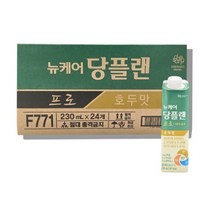뉴케어 당플랜 호두맛 당뇨환자영양식, 5520ml, 1개