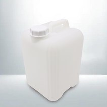PE용기 10L 반투명 정사각 UR 1박스 6개 - 10리터 말통 제리캔