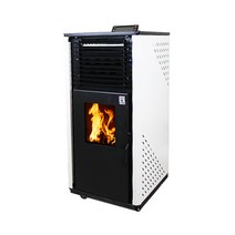 가정용 펠릿난로 펠렛난로 불멍 화목난로 실내난로 실내벽난로, 스마트 200형 윈드워머 화이트