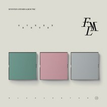 세븐틴 10집 미니앨범 FML 포토북 버전선택, 3종 SET