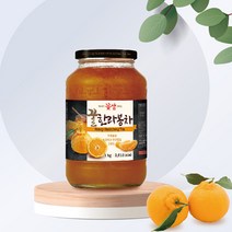 홈카페 에이드 재료 한라봉 청 원액 1kg