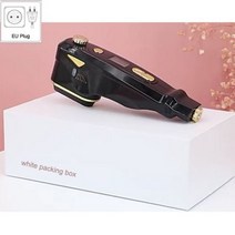 허벅지 셀룰라이트 마사지기 기계 얼굴 리프팅 피부 퍼밍 장치 에이징 주름 제거 초음파 관리 가정용 뷰티, EU plug