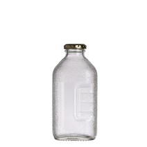 훼미리 쥬스 델몬트 유리병 레트로 유리 물병 물통, 500ml