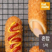 잇메이트 닭가슴살 크리스피 핫도그 혼합 100gx5팩(500g)