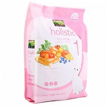 뉴 웨이브 고양이 홀리스틱 1 연어 2.4kg 고양이 사료