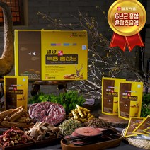 발효 녹용 홍삼보 6년근 홍삼 농축액 추출액 2박스, 2개