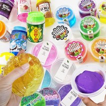 클리어 치즈슬라임 액체괴물 액괴, 26 체온변색 퍼티 슬라임