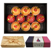 [설전 배송 마감 1월 25일부터 순차 출고] 과일선물세트 명품 사과배 혼합세트 5.3kg (사과4개+배6개) / 보자기포장, 사과배혼합세트(5.3kg내외/사과4개+배6개)
