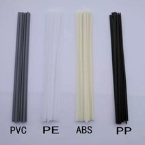 50 개/몫 플라스틱 용접봉 200mm 250mm 500mm 길이 ABS/PP/PVC/PE 용접 스틱 5x2.5mm 플라스틱 용접기, 01 Length 20cm