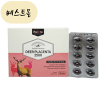 [해외] 파이오라 디어 플라센타 사슴태반 120캡슐 베스트몰 뉴질랜드 직송, 1개, 120개