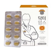 [닥터맘스] 닥터 맘스II (550mgx120정 2개월분) 임신 중~후기 여성을 위한 필수 영양 보충 제품