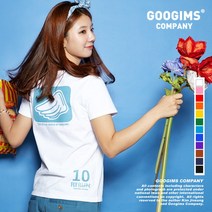 [구김스(GOOGIMS)] 구김스 075_ 플라이 날개 반팔 티셔츠