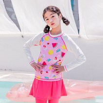 버블트리 프루츠래쉬가드세트