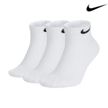 나이키 3P 양말 SX7803-100 라이트웨이트 로우 삭스, s_sn_sx7803100, 22