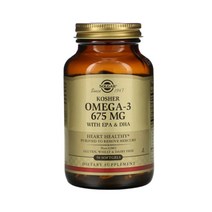 솔가 오메가3 675mg 50정, 1개, 기본