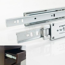 철물인 3단레일/고하중 46폭 350, 1개