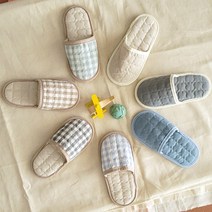 층간소음 워셔블 키즈 거실화, 체크, 민트, 1개
