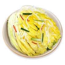 전라도 저온숙성 백김치 / 깊은 감칠맛이 일품인 전통 전라도김치, 2kg