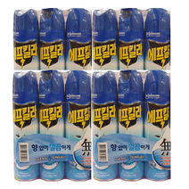 에프킬라 에어로졸 무향 600ml 모기/파리, 3개