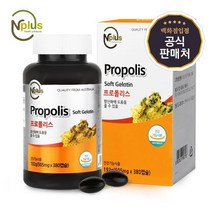 마더네스트 [마더네스트] 엔플러스 프로폴리스 505mg 380캡슐 (6개월분), 선택완료, 단품없음