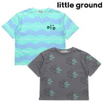 리틀그라운드 데님인더박스-멀티물결티셔츠(73311-330-05)CH 딜 아동티셔츠 아동맨투맨 선물