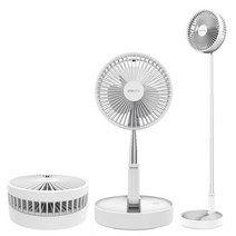 [벤토사] 폴딩 휴대용 선풍기 6인치 DC모터 P9, VTS-P9, 로즈쿼츠