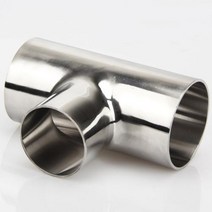 1922252832384551mm108mm 파이프 외경 맞대기 용접 티 3 방향 커넥터 위생 파이프 피팅 SUS304 스테인레스 홈브류 홈브류, 32mm