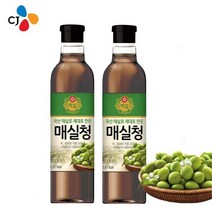 씨제이제일제당 CJ 백설 매실청 645g x6개, 단품