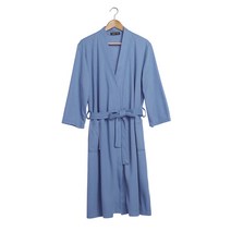 똑소녀 프리미엄 호텔 샤워가운 여름용 (남여공용), XL, 스카이블루