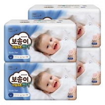 보솜이 리얼코튼 원더밴드형기저귀, 중형