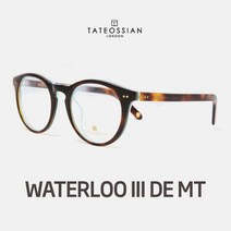 TATEOSSIAN 타테오시안 안경 WATERLOO III DE MT