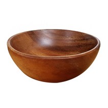 아카시아 원목 원형볼 15cm, 15cm한개, 1개