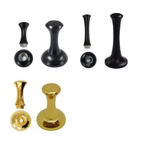 옷길이 심플옷걸이 1구옷걸이 우주선옷걸이 블랙소36mm/블랙대61mm/골드소36mm, 블랙대(61mm)