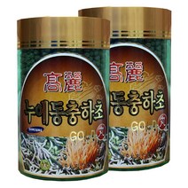 금산한누리식품 누에동충하초환(병)(600g)(300g+300g), 2개, 300g