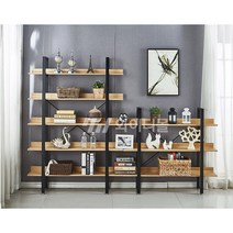 책장 책꽂이 꾸미기 거실 서재 낮은 전면 3단 5단 원목 DIY 이케아 한샘, 화이트