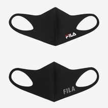 휠라 리니어로고/고딕로고 마스크 2종 택1, 001